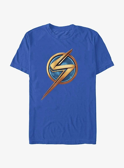 Marvel The Marvels Ms. Marvel Logo T-Shirt