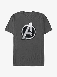 Marvel The Marvels Avengers Logo T-Shirt