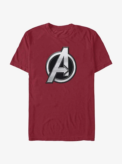 Marvel The Marvels Avengers Logo T-Shirt