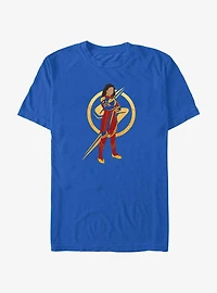 Marvel The Marvels Ms. Marvel Silhouette T-Shirt