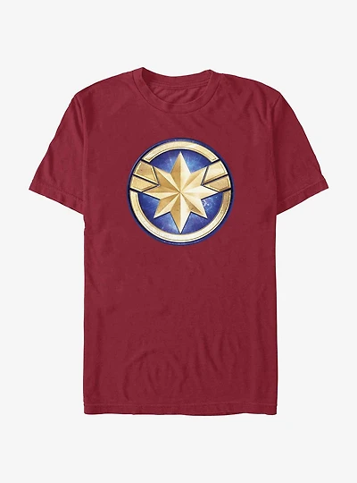 Marvel The Marvels Captain Marvel Logo T-Shirt