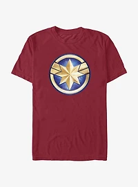 Marvel The Marvels Captain Marvel Logo T-Shirt