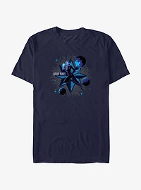 Marvel The Marvels Captain Marvel Interplanetary T-Shirt