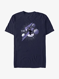 Marvel The Marvels Ms. Marvel Interplanetary T-Shirt
