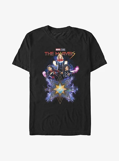 Marvel The Marvels Fabulous Marvels T-Shirt Hot Topic Web Exclusive