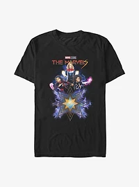 Marvel The Marvels Fabulous Marvels T-Shirt Hot Topic Web Exclusive