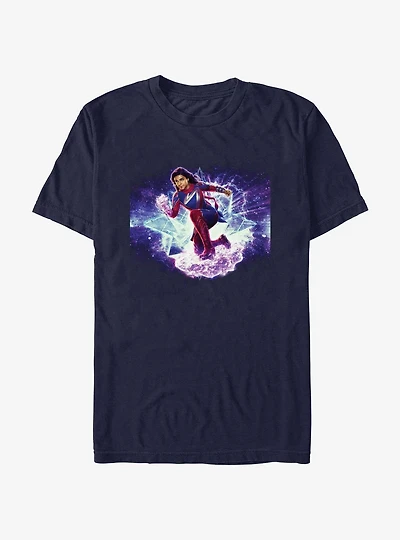 Marvel The Marvels Galactic Hero Ms. Marvel T-Shirt