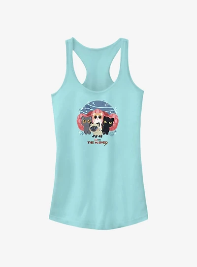 Marvel The Marvels Flerkittens Group Girls Tank