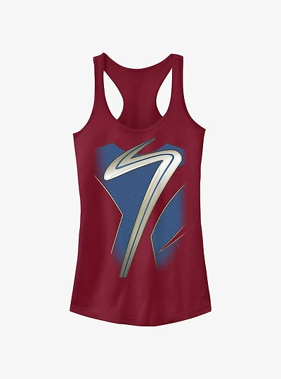 Marvel The Marvels Ms. Marvel Costume Girls Tank