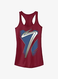 Marvel The Marvels Ms. Marvel Costume Girls Tank