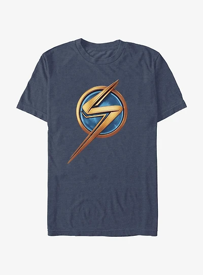 Marvel The Marvels Ms. Marvel Logo T-Shirt
