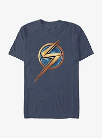 Marvel The Marvels Ms. Marvel Logo T-Shirt