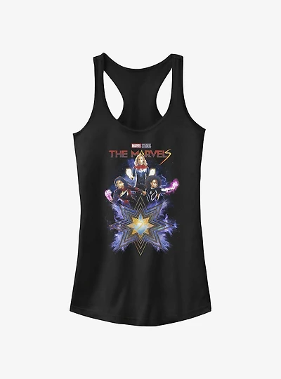 Marvel The Marvels Fabulous Marvels Girls Tank Hot Topic Web Exclusive