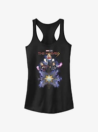 Marvel The Marvels Fabulous Marvels Girls Tank Hot Topic Web Exclusive