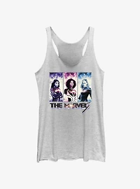 Marvel The Marvels Box-Up Girls Tank