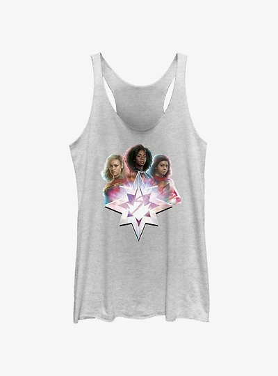 Marvel The Marvels Glitched Hero Girls Tank