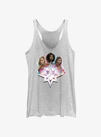 Marvel The Marvels Glitched Hero Girls Tank