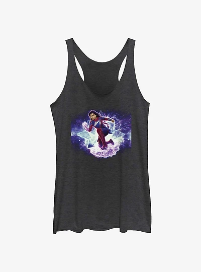 Marvel The Marvels Galactic Hero Ms. Marvel Girls Tank