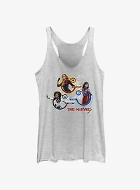 Marvel The Marvels The Marvel Team Girls Tank