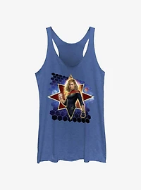 Marvel The Marvels Captain Marvel Hero Bust Girls Tank