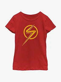 Marvel The Marvels Ms. Insignia Youth Girls T-Shirt
