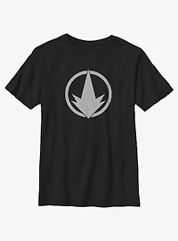 Marvel The Marvels Photon Insignia Youth T-Shirt