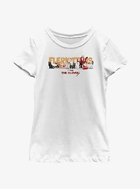 Marvel The Marvels Flerkittens Youth Girls T-Shirt
