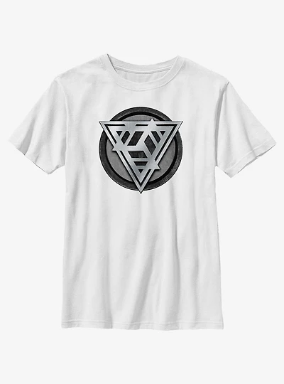 Marvel The Marvels Kree Empire Logo Youth T-Shirt