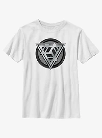 Marvel The Marvels Kree Empire Logo Youth T-Shirt
