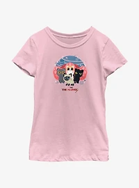 Marvel The Marvels Flerkittens Group Youth Girls T-Shirt