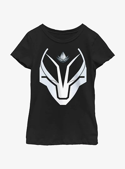 Marvel The Marvels Photon Costume Youth Girls T-Shirt