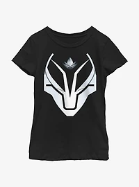 Marvel The Marvels Photon Costume Youth Girls T-Shirt