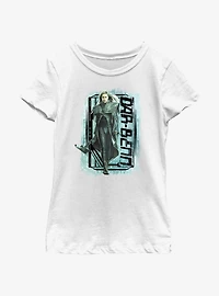 Marvel The Marvels Dar-Benn Poster Youth Girls T-Shirt