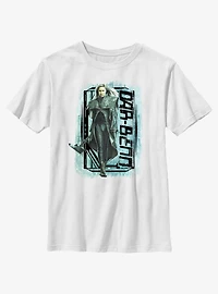 Marvel The Marvels Dar-Benn Poster Youth T-Shirt