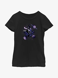 Marvel The Marvels Photon Interplanetary Youth Girls T-Shirt