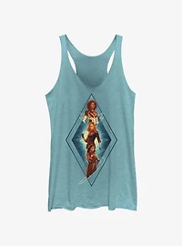 Marvel The Marvels Totem Team Womens Tank Top