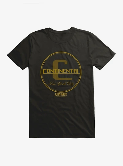 The Continental: From The World Of John Wick New York City T-Shirt
