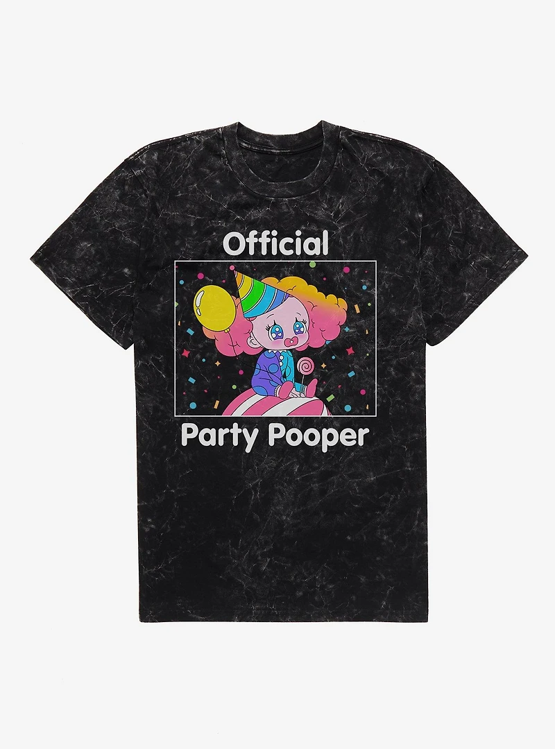 Official Party Pooper T-Shirt