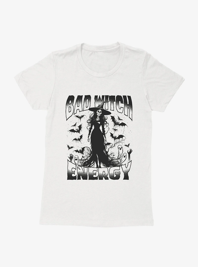 Bad Witch Energy Womens T-Shirt