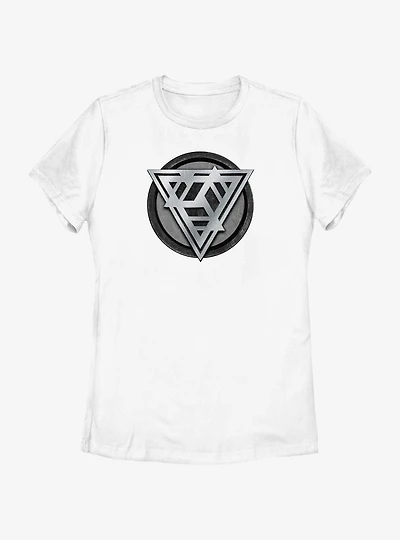 Marvel The Marvels Kree Empire Logo Womens T-Shirt
