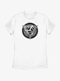 Marvel The Marvels Kree Empire Logo Womens T-Shirt