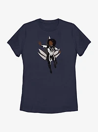 Marvel The Marvels Photon Silhouette Womens T-Shirt