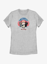 Marvel The Marvels Flerkittens Group Womens T-Shirt