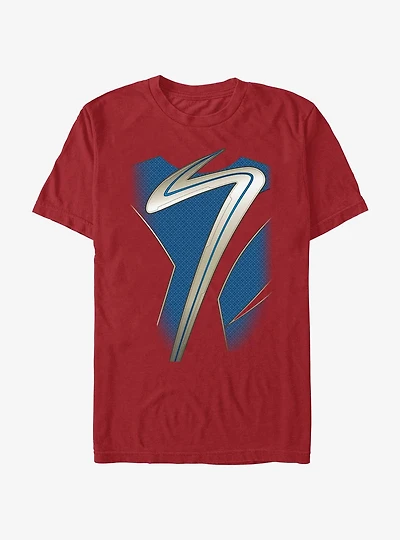 Marvel The Marvels Ms. Costume T-Shirt