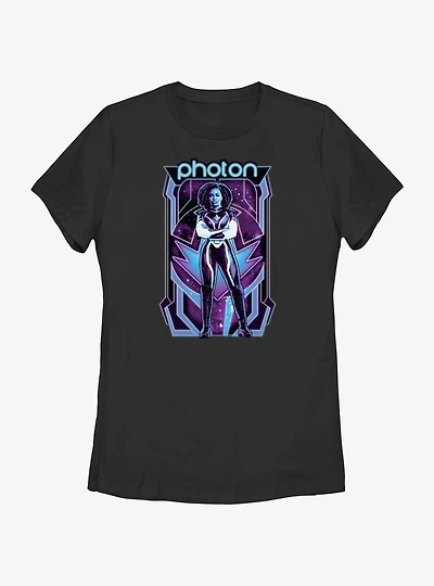 Marvel The Marvels Photon Poster Womens T-Shirt