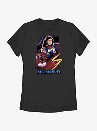 Marvel The Marvels Ms. Badge Womens T-Shirt