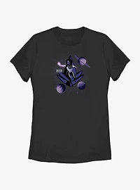 Marvel The Marvels Photon Interplanetary Womens T-Shirt