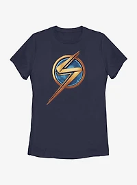 Marvel The Marvels Ms. Logo Womens T-Shirt