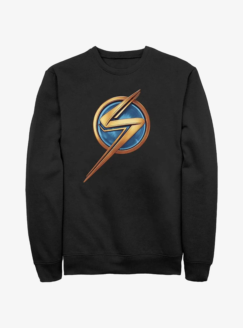Marvel The Marvels Ms. Logo Sweatshirt