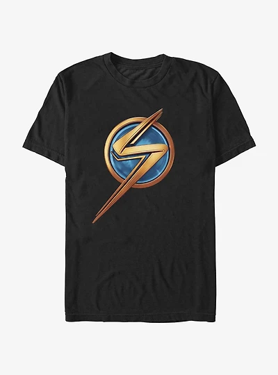 Marvel The Marvels Ms. Logo T-Shirt